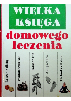 Wielka księga domowego leczenia