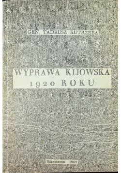 Wyprawa kijowska 1920 roku