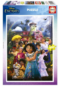 Puzzle 500 Nasze magiczne Encanto