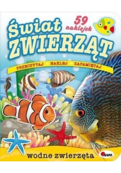 Świat zwierząt. Zwierzęta wodne AWM