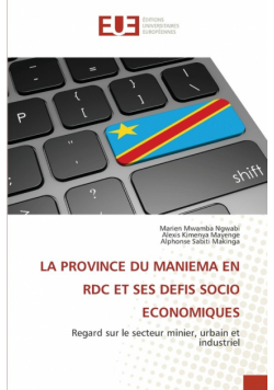 La Province Du Maniema En Rdc Et Ses Defis Socio Economiques