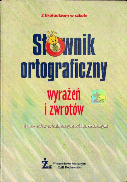 Słownik ortograficzny wyrażeń i zwrotów