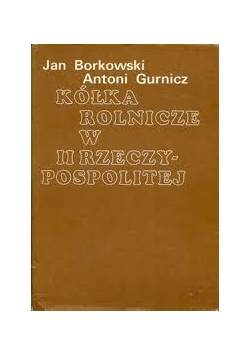 Kółka rolnicze w II Rzeczypospolitej