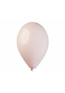 Balony pastelowe jasnoróżowe 33cm 50szt