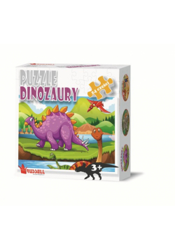 Puzzle Dinozaury 24
