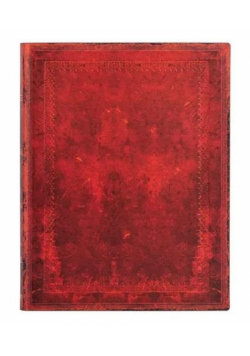 Kalendarz biznesowy Flexi ultra 2025 Red Moroccan