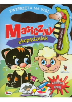 Magiczny ekopędzelek Zwierzęta na wsi