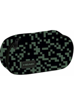 Piórnik Head Green Bricks AC6 ASTRA