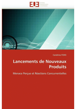 Lancements de nouveaux produits