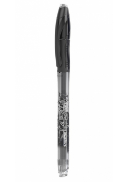 Długopis żelowy zmazywalny BIC Gelocity Illusion czarny