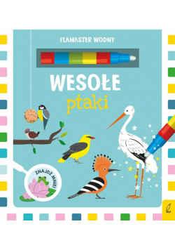 Flamaster wodny. Wesołe ptaki