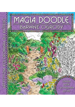 Barwne Ogrody Magia doodle