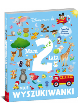 Disney Maluch Moje Wyszukiwanki mam 2 lata SFM-9201