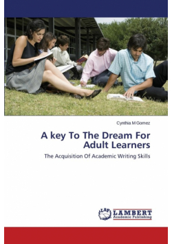 A Key to the Dream for Adult Learners