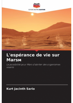 L'espérance de vie sur Marsм