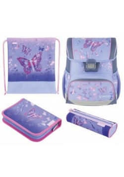 Tornister Loop Plus Butterfly Paradise