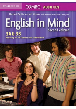 English in Mind 3A and 3B Combo Audio 3CD