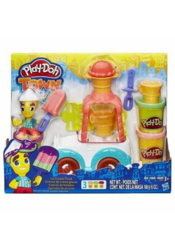 Play-Doh Samochód z lodami