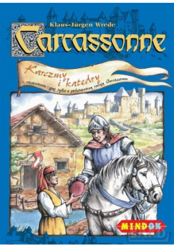 Carcassonne Karczmy i Katedry