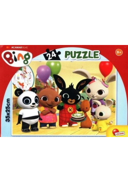 Puzzle 24 Bing Happy Birthday!