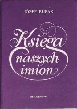 Księga naszych imion