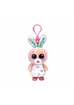Beanie Boos Bubby wielobarwny Królik zawieszka