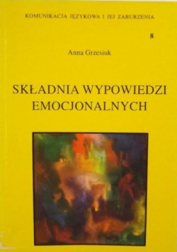 Składnia wypowiedzi emocjonalnych