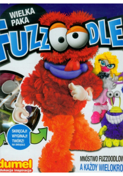 Fuzzoodles wielka paka