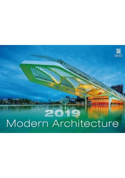 Kalendarz 2019 Modern Architecture Ex HELMA