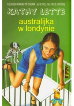 Australijka w Londynie