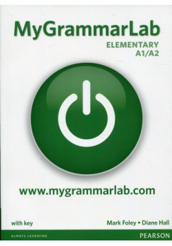 MyGrammarLab Elementary A1 / A2