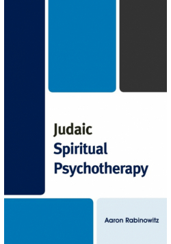 Judaic Spiritual Psychotherapy