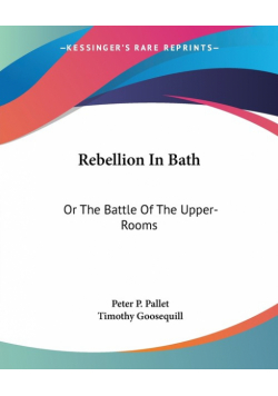 Rebellion In Bath