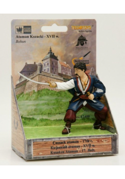 Bohun Ataman Kozacki XVII w.