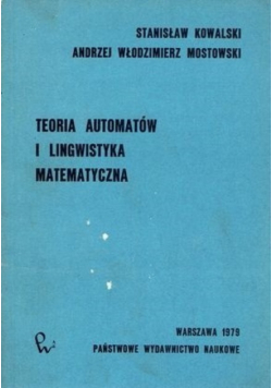 Teoria automatów i lingwistyka matematyczna