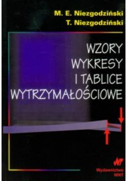 Wzory wykresy i tablice wytrzymałościowe