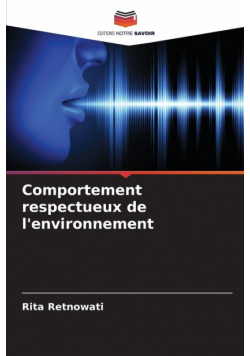 Comportement respectueux de l'environnement