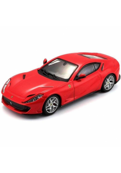Ferrari 812 Superfast Red BBURAGO