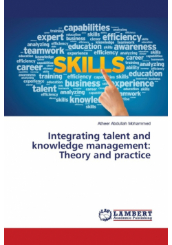 Integrating talent and knowledge management