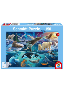 Puzzle 150 Arktyczne zwierzęta 112715