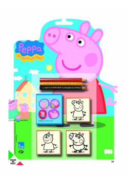 Świnka Peppa Pieczątki blister