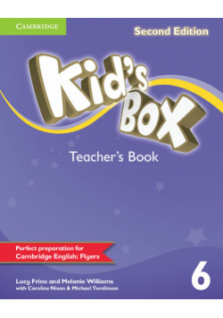 Kid's Box 6 Teacher's Book