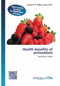 Health benefits of antioxidant
