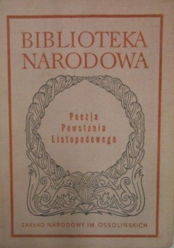 Poezja Powstania Listopadowego