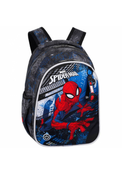 Plecak 2-komorowy Coolpack Disney Core Jimmy Led Spiderman
