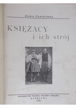 Księżacy i ich strój 1930 r.