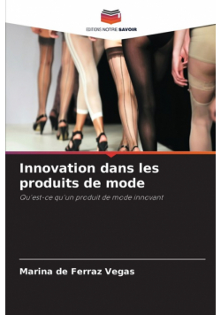 Innovation dans les produits de mode