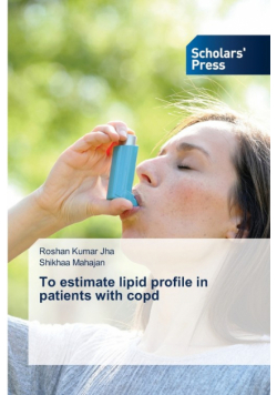 To estimate lipid profile in patients with copd