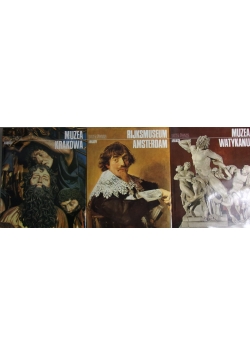Muzea Świata, 3 książki
