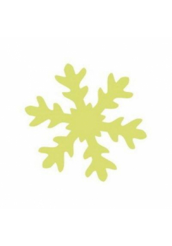 Dziurkacz ozdobny śnieżynka 7,5cm